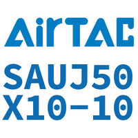 Airtac 可调气缸-SAUJ50X10-10