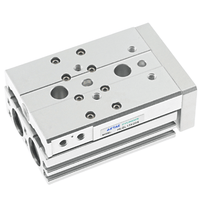 Airtac 双轴型精密滑台气缸-HLQL