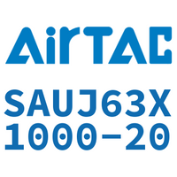 Airtac 可调气缸-SAUJ63X1000-20