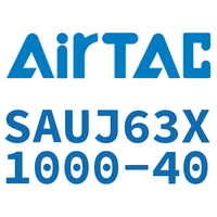 Airtac 可调气缸-SAUJ63X1000-40