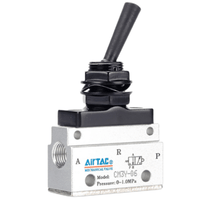 Airtac 摇臂型机械阀-CM3Y