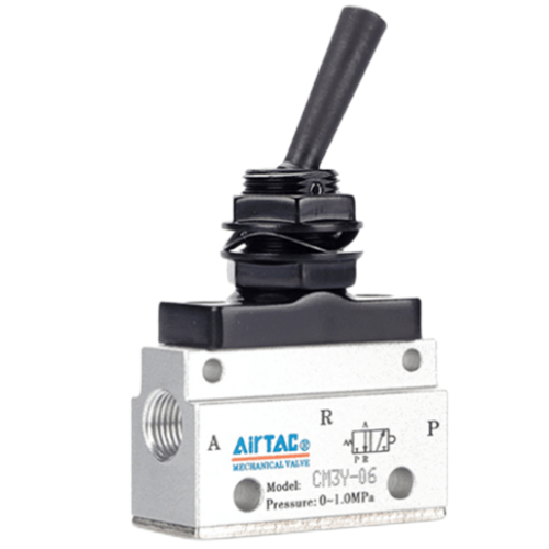 Airtac 摇臂型机械阀-CM3Y