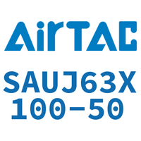Airtac 可调气缸-SAUJ63X100-50