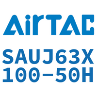 Airtac 可调气缸-SAUJ63X100-50H