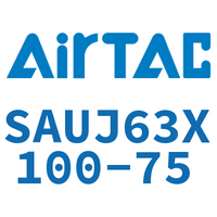 Airtac 可调气缸-SAUJ63X100-75