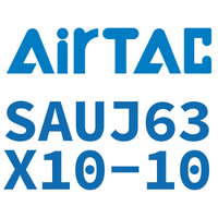 Airtac 可调气缸-SAUJ63X10-10