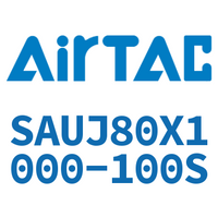 Airtac 可调气缸-SAUJ80X1000-100S