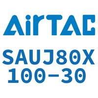 Airtac 可调气缸-SAUJ80X100-30