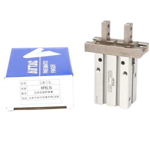 Airtac 带导轨平行型气动手指-HFTKL