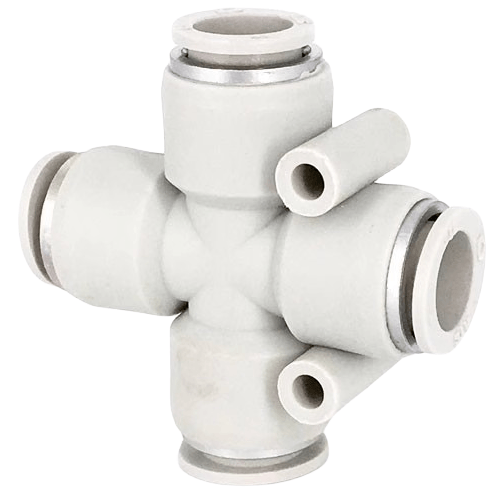 Airtac 接头-十字四通-X-APZA