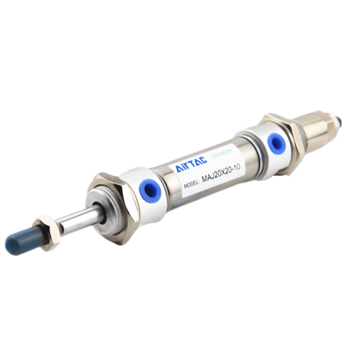 Airtac MAJ Double Rod Adjustable Stainless Steel Mini Cylinder MAJ25X225-30S
