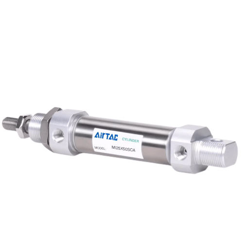 Airtac 不锈钢迷你气缸-MI25~40