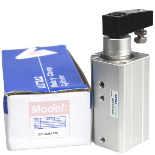 Airtac 回转夹紧气缸-QCKR