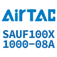 Airtac 带阀气缸-SAUF100X1000-08A