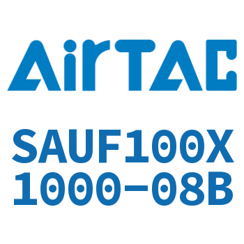 Airtac 带阀气缸-SAUF100X1000-08B
