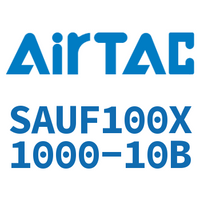 Airtac 带阀气缸-SAUF100X1000-10B