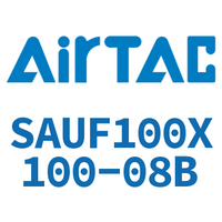 Airtac 带阀气缸-SAUF100X100-08B