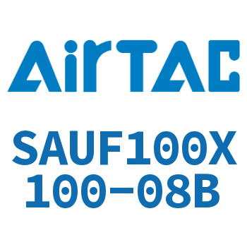 Airtac 带阀气缸-SAUF100X100-08B