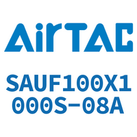 Airtac 带阀气缸-SAUF100X1000S-08A