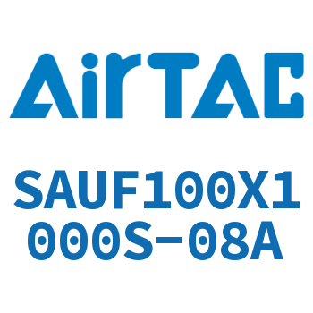 Airtac 带阀气缸-SAUF100X1000S-08A