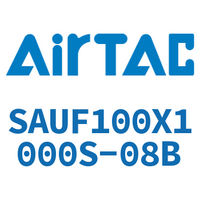 Airtac 带阀气缸-SAUF100X1000S-08B