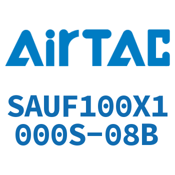 Airtac 带阀气缸-SAUF100X1000S-08B