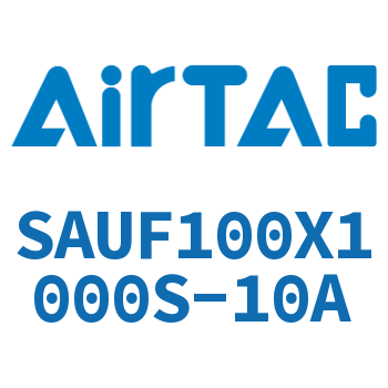 Airtac 带阀气缸-SAUF100X1000S-10A