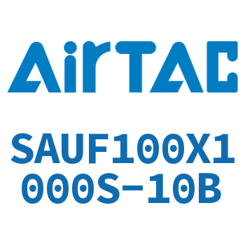 Airtac 带阀气缸-SAUF100X1000S-10B