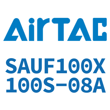 Airtac 带阀气缸-SAUF100X100S-08A