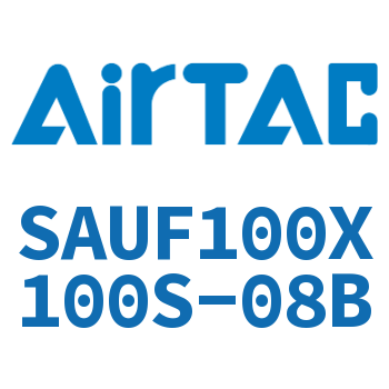 Airtac 带阀气缸-SAUF100X100S-08B