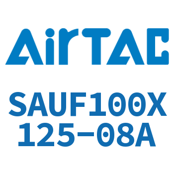 Airtac 带阀气缸-SAUF100X125-08A