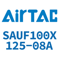 Airtac 带阀气缸-SAUF100X125-08A