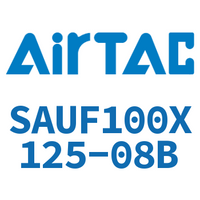 Airtac 带阀气缸-SAUF100X125-08B