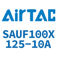 Airtac 带阀气缸-SAUF100X125-10A