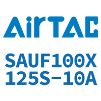 Airtac 带阀气缸-SAUF100X125S-10A