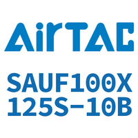 Airtac 带阀气缸-SAUF100X125S-10B