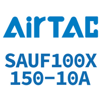 Airtac 带阀气缸-SAUF100X150-10A