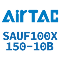Airtac 带阀气缸-SAUF100X150-10B