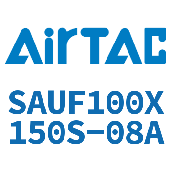 Airtac 带阀气缸-SAUF100X150S-08A
