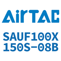 Airtac 带阀气缸-SAUF100X150S-08B