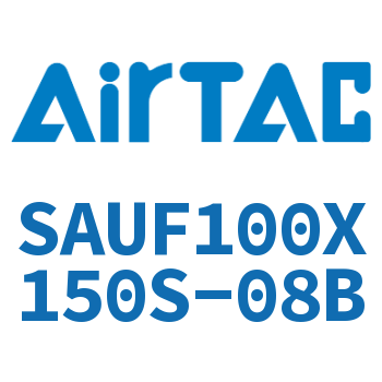 Airtac 带阀气缸-SAUF100X150S-08B