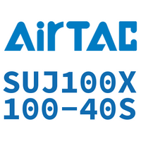 Airtac 可调气缸-SUJ100X100-40S