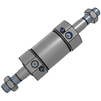 Airtac 不锈钢迷你气缸-MGCD
