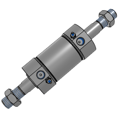 Airtac 不锈钢迷你气缸-MGCD