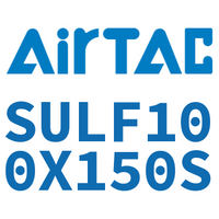 Airtac 前带锁气缸-SULF100X150S