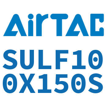 Airtac 前带锁气缸-SULF100X150S