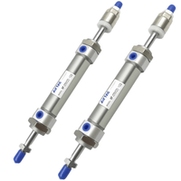 Airtac 可调迷你气缸-MFJ