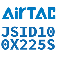 Airtac 双轴气缸-JSID100X225S