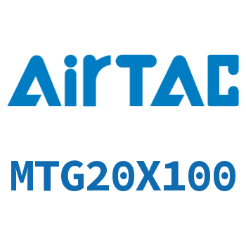 Airtac 不锈钢迷你气缸-MTG20X100