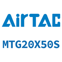 Airtac 不锈钢迷你气缸-MTG20X50S